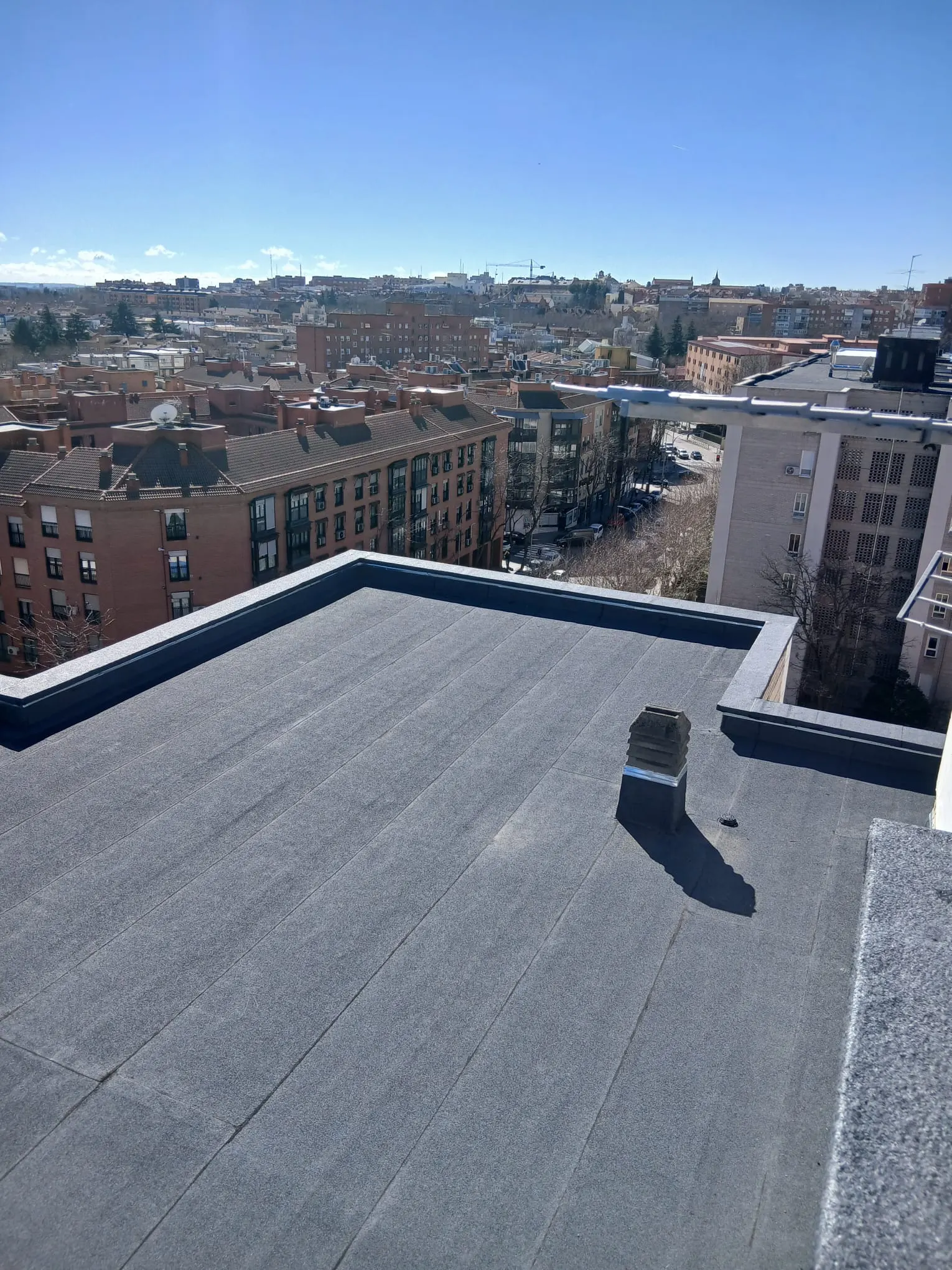 Impermeabilización de cubierta en Madrid impermeabilización de cubiertas en Madrid