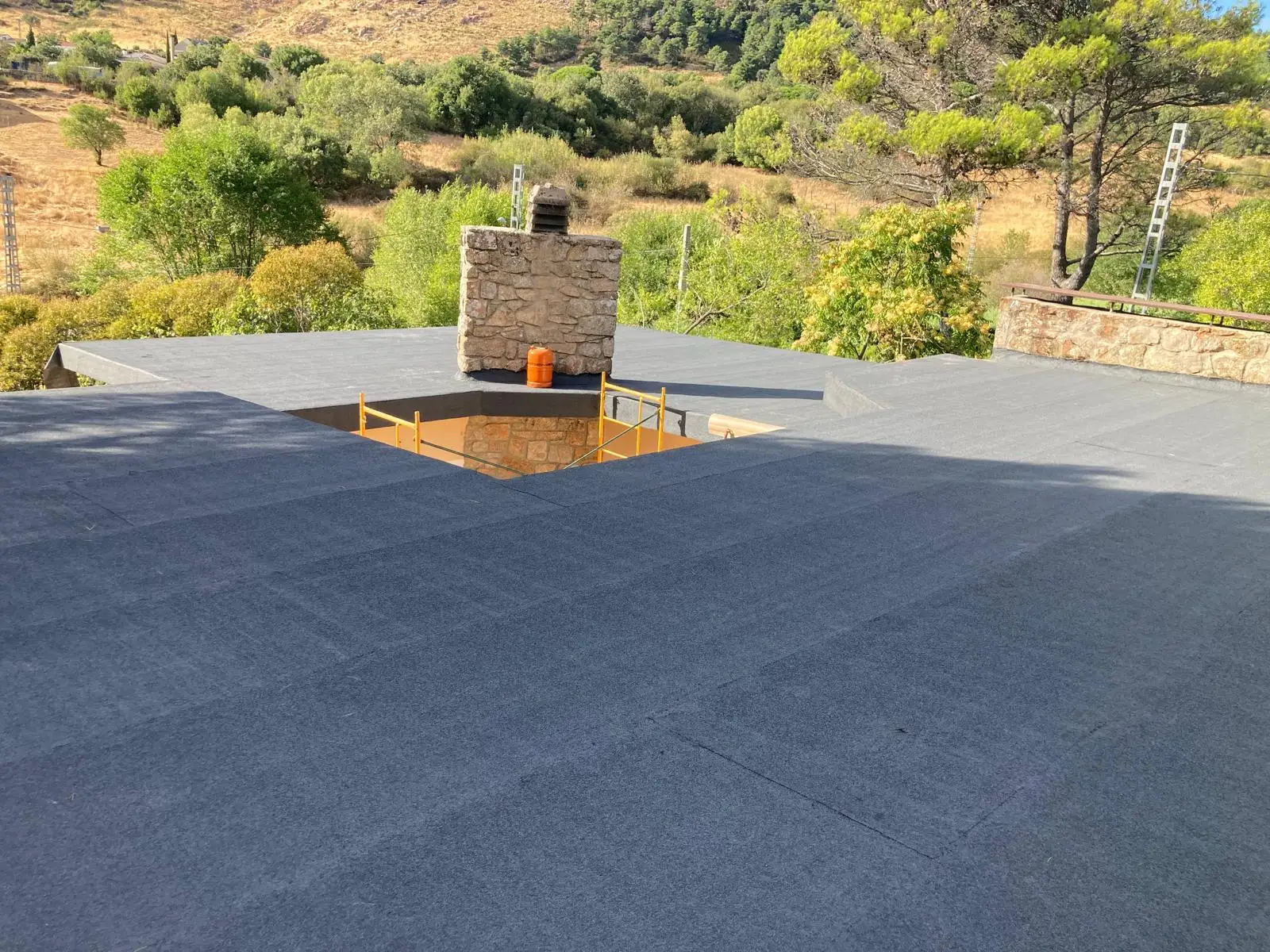 Impermeabilización de terraza en Madrid impermeabilización de terrazas en Madrid