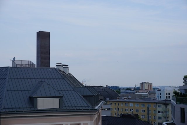 imagen de tejado terminado