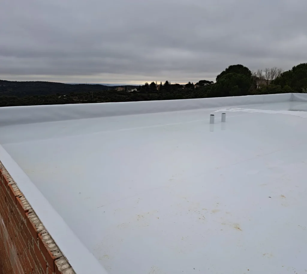 impermeabilizacion de cubiertas con pvc