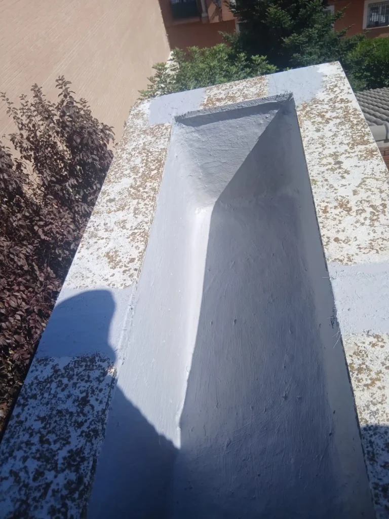 impermeabilizacion en cubierta liquida