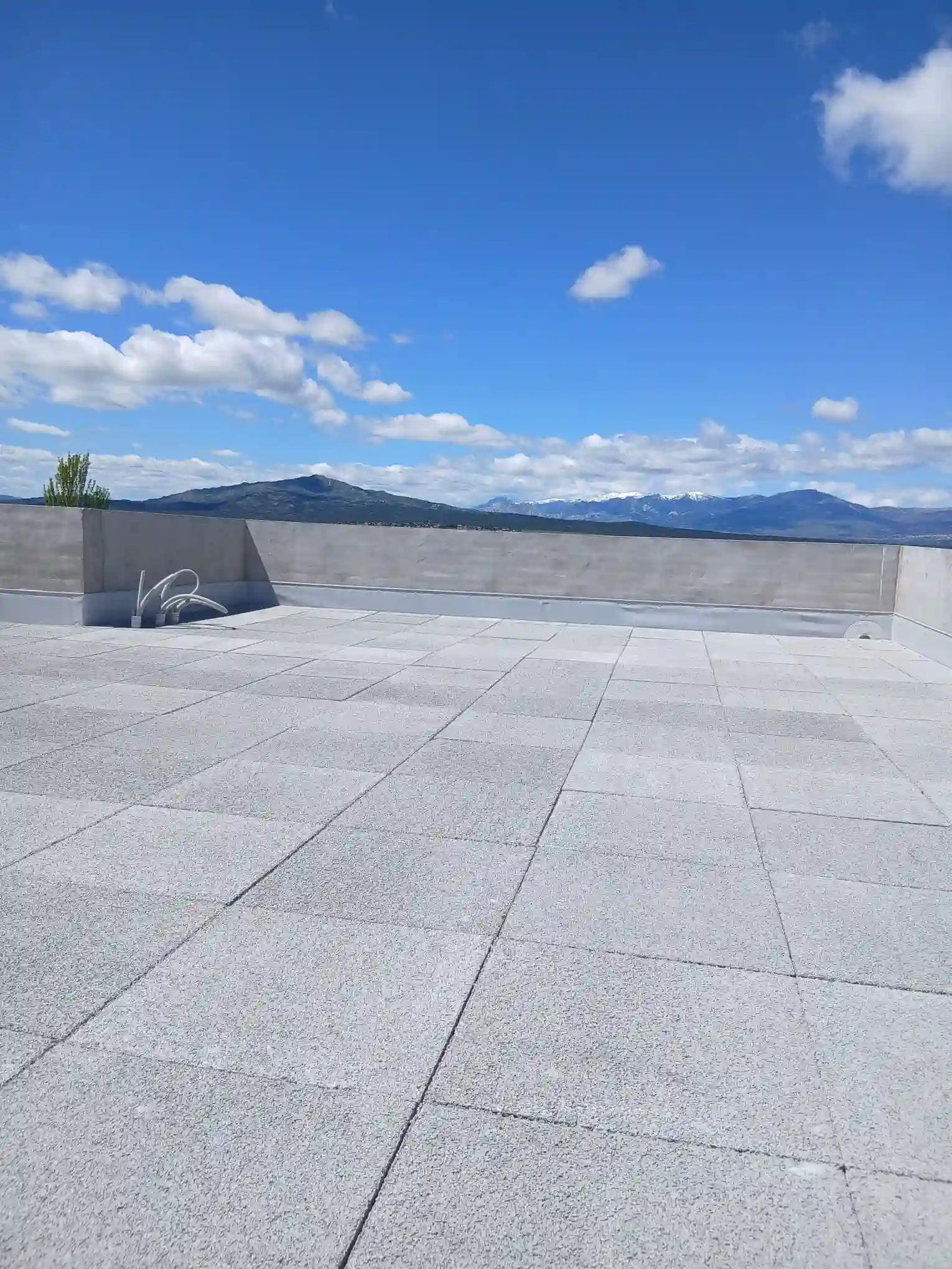 trabajos de impermeabilización de terrazas en Madrid