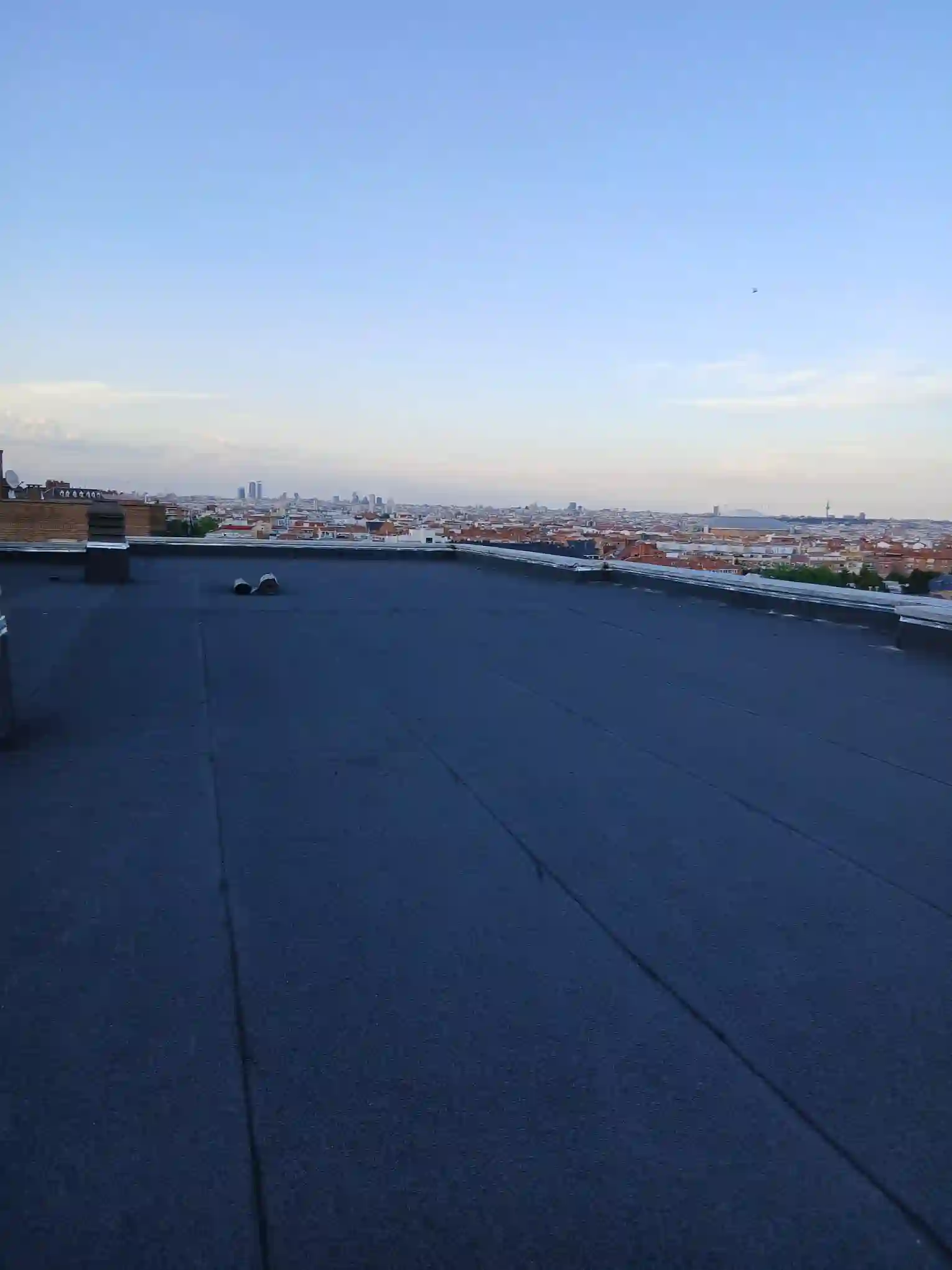 trabajos de impermeabilización de cubiertas en Madrid