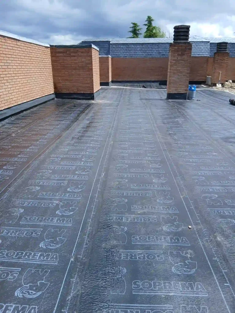 impermeabilización de cubiertas en Madrid