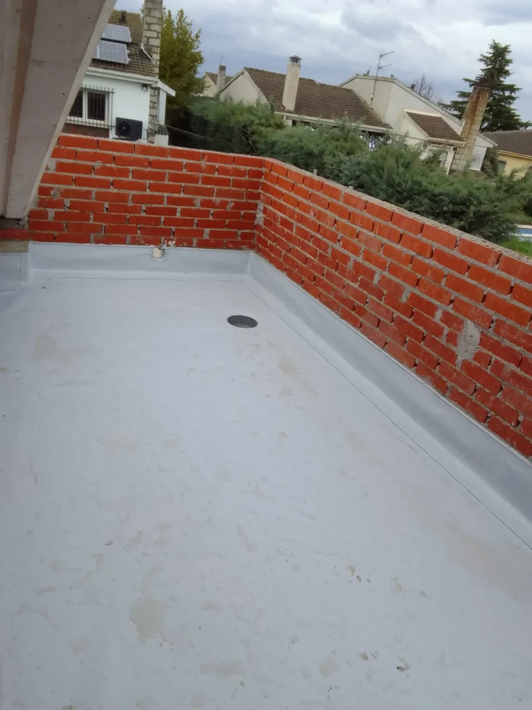 impermeabilización de cubiertas con TPO