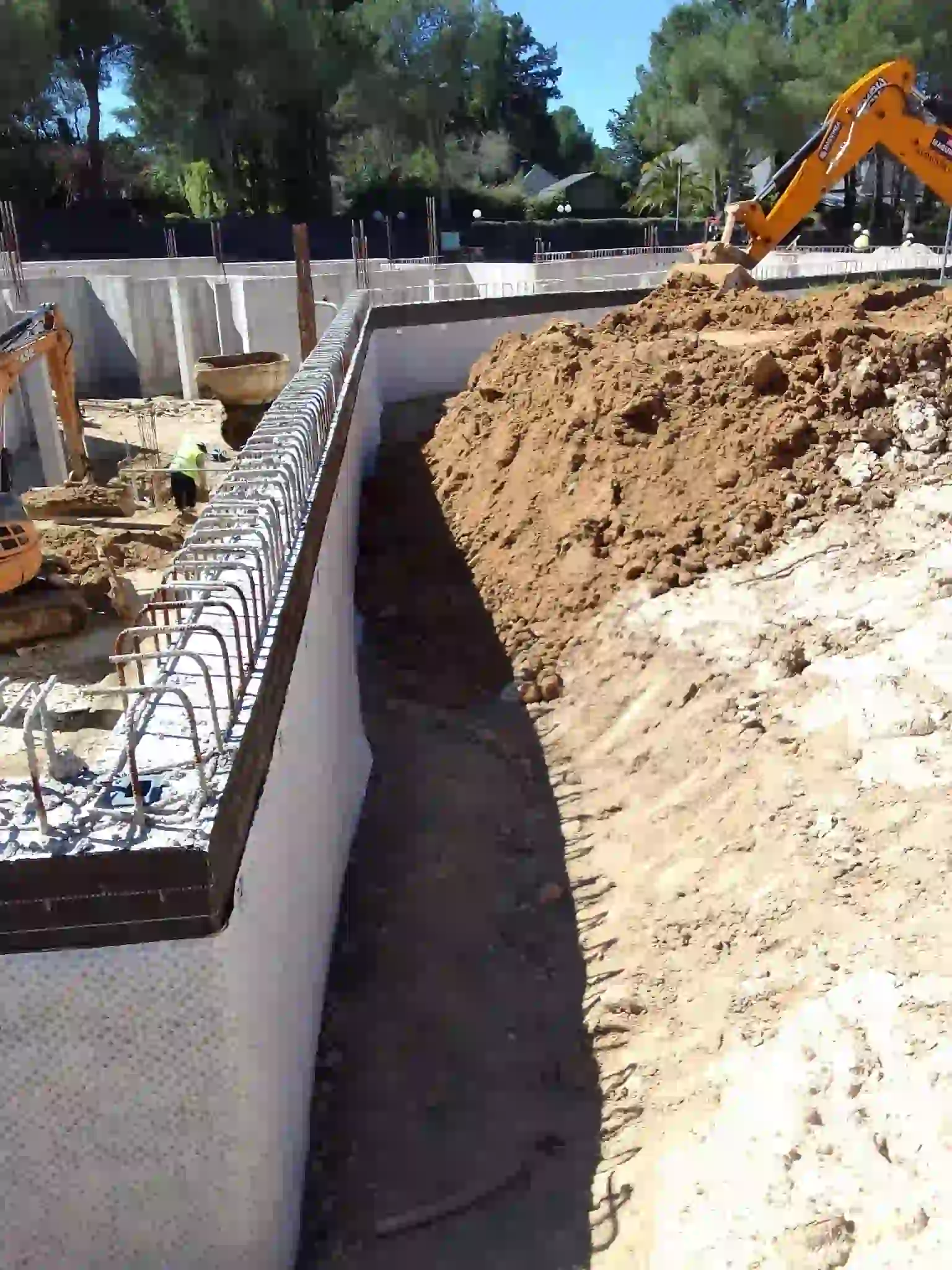 impermeabilización de estructuras soterradas