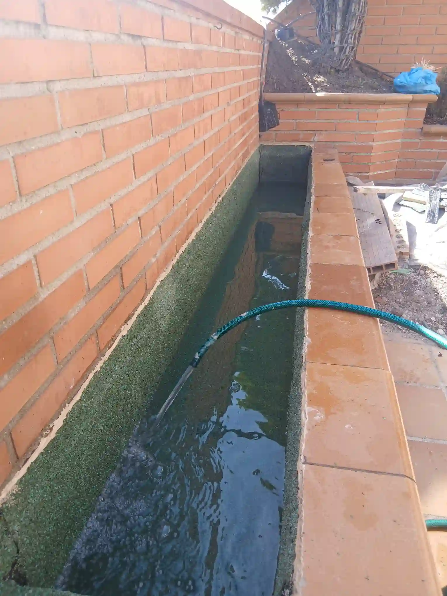 impermeabilización de jardines